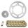 CHAIN AND SPROCKET KIT FOR TRIUMPH 900 STREET TWIN 2016>2021  520  17x41  (OEM SPECIFICATIONS)  -AFAM-