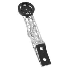 SUPPORT GPS / COMPTEUR 3D TITANE FIXATION POUR CINTRE GIANT CADEX AERO RACE COMPATIBLE GARMIN 1050 17.9g (LIVRE AVEC SUPPORT GARMIN, BRYTON, WAHOO) -NEWTON