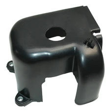 COIFFE/CACHE CYLINDRE SCOOT ADAPTABLE MBK 50 BOOSTER, STUNT/YAMAHA 50 BWS, SLIDER NOIR -P2R