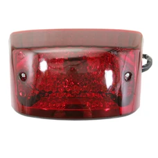 TAIL LIGHT FOR SCOOT - REPLAY FOR MBK 50 BOOSTER 2004>/YAMAHA 50 BWS 2004> DARK RED - EEC APPROVED