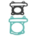 JOINT HAUT MOTEUR SCOOT ADAPTABLE SCOOTER 50 CHINOIS 4T GY6,139QMB/PEUGEOT 50 KISBEE, V-CLIC 4T/KYMCO 50 AGILITY 4T/BAOTIAN 50 BT49QT 4T/NORAUTO 50 RAZZO 4T (POCHETTE DE 2 JOINTS)