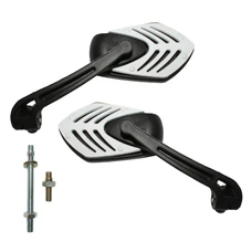 MIRROR FOR SCOOT REPLAY GILLS -WHITE- (PAIR)