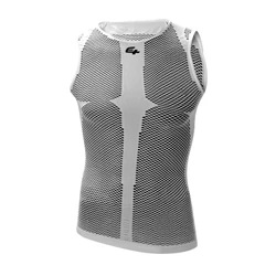 SOUS MAILLOT GIST SANS MANCHES BLANC S/M -0051