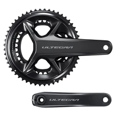 PEDALIER ROUTE SHIMANO 12V. ULTEGRA R8100 NOIR 160mm 52-36