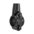 COLLIER/COCOTTE DE RETROVISEUR VICMA M10/125 PAS A DROITE ALU NOIR