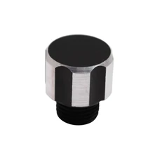 BOUCHON D'HUILE 50 A BOITE ADAPTABLE DERBI 50 SENDA, GPR  -REPLAY NOIR-