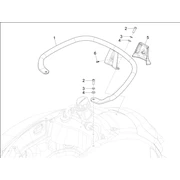 Porte-bagages arrière