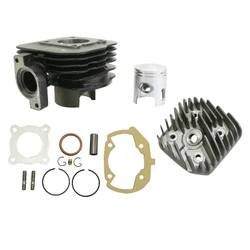 HAUT MOTEUR SCOOT TOP PERF FONTE POUR PEUGEOT 50 LUDIX ONE-TREND-SNAKE-CLASSIC, VIVACITY 2T 2008>, KISBEE 2T 2013>