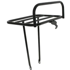 LUGGAGE RACK-FRONT- ON STAYS- P2R LARGE Ø 10mm BLACK 26"/28" (WIDTH 36cm x LENGTH 28cm)