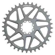 PLATEAU VTT DIRECT MOUNT 8 TROUS POUR SRAM X01/XX1 STRONGLIGHT MONO ALU HT3 NOIR 36DTS - 12V. NARROW WIDE (DEPORT 3mm)