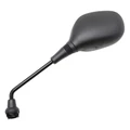 RETROVISEUR ADAPTABLE YAMAHA 125-250 XMAX 2006>2007 / MBK 125-250 SKYCRUISER 2006>2007  GAUCHE NOIR  (HOMOLOGUE CE) (1B9-26280-10)  -VICMA-
