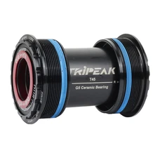 CUVETTE INTEGRE BOITIER FILETE ROUTE TRIPEAK 3en1 CERAMIQUE BOITE DE 82.5 DIAM T45 mm DUB POUR AXE 24 mm, 28.99 mm, 30 mm (COMPATIBLE SRAM DUB, ROTOR 3D, SHIMANO, COLNAGO)