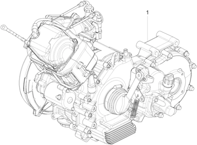 Moteur complet