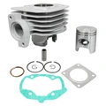 CYLINDRE SCOOT ADAPTABLE PEUGEOT 50 LUDIX ONE-TREND-SNAKE-CLASSIC, VIVACITY 2T 2008>, KISBEE 2T 2013>, CITYSTAR -P2R ALU NIKASIL