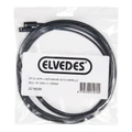 GAINE DE FREIN / LINER ELVEDES POUR PASSAGE INTEGRE DES CABLES TANSPARENT DIAM 2 - 2,5 mm L 750 mm (VENDU PAR 2) -INCLUS EMBOUT DE GAINE