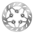 DISQUE DE FREIN ADAPTABLE PEUGEOT 50, 125 TWEET 2010> AV / SYM 50 SYMPHONY 2010>, 125 SYMPHONY 2009>2014  AV (EXT 226mm, INT 60mm, 5 TROUS)