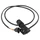 POWER SUPPLY CABLE - BOSCH - FOR BATTERY ON CARRIER - 1100mm BDU2XX - BDU3XX - BDU4XX BCH221
