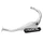 EXHAUST FOR 50CC MOTORBIKE VOCA CROSS CHROMED FOR SHERCO 50 SM-R, SE-R (LOW MOUNTING - BLACK ALUMINIUM SILENCER)