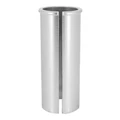 SEAT POST REDUCER 27.2 > 31.0 mm Lg 80 mm ALUMINIUM SILVER