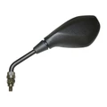 MIRROR FOR MOTORBIKE APRILIA 450-550 RXV 2006>, 660 PEGASO TRAIL 2005>2013, 750 DORSODURO 2009>2016, SHIVER 2008>2017, 1000 TUONO V4R 2011>2016 LEFT BLACK (CEE APPROVED) -VICMA