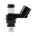 INJECTEUR MAXISCOOTER ADAPTABLE HONDA 125 PCX 2020>, 125 SH 2020>, SH MODE 2021> EURO 5 (OEM: 16450-K0R-V01) -P2R