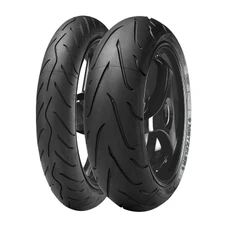 PACK/TRAIN DE PNEU MOTO AVANT + ARRIERE METZELER SPORTEC M3 RADIAL 120/70-17  FRONT TL 58W + 160/60-17 REAR TL 69W  (VENDU PAR 2)