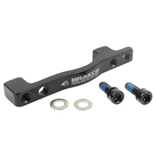 ADAPTATEUR / REHAUSSE FREIN A DISQUE VTT POST-MOUNT AVANT / ARRIERE BRAKCO ETRIER 160mm POUR DISQUE 203mm