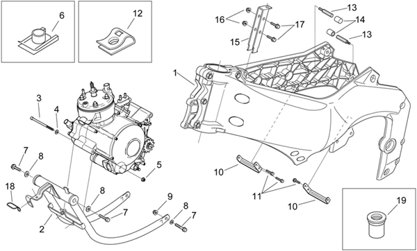 CHASSIS - Berceau