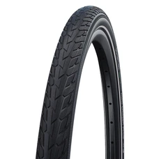 PNEU VTC URBAIN 700 X 47 SCHWALBE ROAD CRUISER PLUS NOIR TR (47-622) RENFORT PUNCTURE-GUARD FLANC REFLEX COMPATIBLE VAE