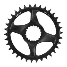 PLATEAU VTT DIRECT MOUNT FSA AFTERBURNER KFX 34DTS MONO 11/12V. NOIR/ARGENT NARROW WIDE