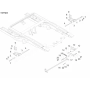 Composants de la benne