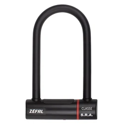 ANTIVOL VELO U ZEFAL K-TRAZ U20 A CLE 185x305mm D 18mm - REPRODUCTION DES CLES POSSIBLES -HOMOLOGUE SRA