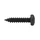 SELF-TAPPING SCREW 4,0 x 12 mm BLACK (10 in a bag) -SELECTION P2R