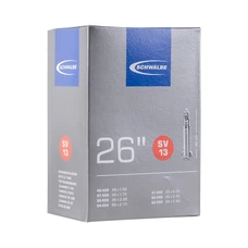 INNER TUBE FOR BICYCLE 26 x 1.50-2.50 SCHWALBE -PRESTA VALVE- ALUMINIUM (SV13)