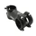 STEM FOR ROAD BIKE/MTB- UNO FLIP FLOP -ALUMINIUM- 6061 BLACK MATT "FLIP-FLOP" 7- Ø31,8 L 60mm - For fork 1"1/8