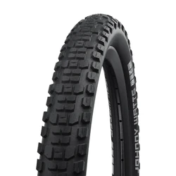 PNEU VTT SUV / VAE 27.5 X 2.60 SCHWALBE JOHNNY WATTS ADDIX PERFORMANCE NOIR TR (60-584) DOUBLE DEFENSE FLANC REFLEX HOMOLOGUE VAE e50