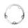 CHAINRING FOR ROAD BIKE- 5 Arms- 42T.Ø 130 -INNER- ALUMINIUM SILVER- 7075 TA ALIZE (SHIMANO TYPE) 8/9/10 Speed