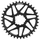 PLATEAU VTT DIRECT MOUNT POUR SRAM SX-NX-GX STRONGLIGHT MONO 36DTS - EPAISSEUR 3mm 12V.