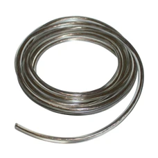 SPARK PLUG WIRE Ø 7mm TRANSPARENT (5M)