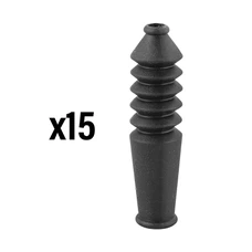 SOUFFLET V-BRAKE ELVEDES NOIR L 35 mm (VENDU PAR 15)