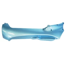 SPOILER GAUCHE ORIGINE PIAGGIO 125-250-300-400-500 MP3 BLEU 424/A  -65614200AF-