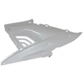 CARENAGE/CAPOT MOTEUR SCOOT ADAPTABLE MBK 50 NITRO 1997>2012/YAMAHA 50 AEROX 1997>2012 BLANC BRILLANT GAUCHE  -P2R-