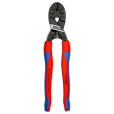 PINCE COUPE BOULON PRO KNIPEX COMPACT COBOLT 200mm NOIR ANTIROUILLE POUR EPAISSEUR MATERIAU DE 3,6 A 6,0mm AVEC POIGNEE ERGONOMIQUE (71 02 200) -MADE IN GERMANY