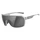 LUNETTES VELO ADULTE GIST RANGE MONTURE GRIS MAT - PROTECTION 100% UV - UVA - UVB)