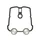 GASKET - for CYLINDER HEAD COVER "PIAGGIO GENUINE PART" APRILIA 1200 CAPONORD 2014>, 1200 DORSODURO 2010> -879532