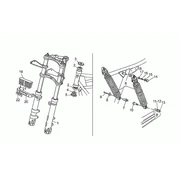 Suspension avant/arriere