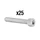 VIS CHC 6 PANS CREUX M5 x 25 mm CHROME (SACHET DE 25 PIECES) -SELECTION P2R