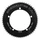 CHAINRING FOR TRACK BIKE - 5 Arms- Ø 144 TA FULL TRACK 55 Teeth- BLACK ALU 7075 For CHAIN 3.17mm (1"1/8)