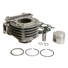 CYLINDER FOR SCOOT SYM 50 JET EURO X  -P2R CAST IRON + GRAPHITE PISTON-