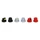 BUSE DIFFUSEUR POUR AEROSOL/BOMBE DE PEINTURE MOTIP (SET DE 6)